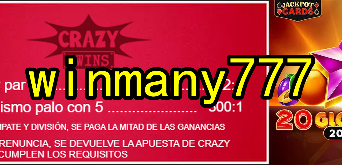 Slots Online winmany777.Com - Diversão e Ganhos a Cada Giro